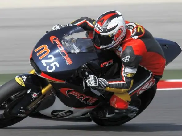 alex baldolini moto2 misano 2011