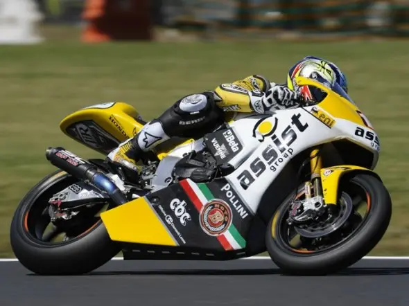 alex de angelis gara phillip island 2011