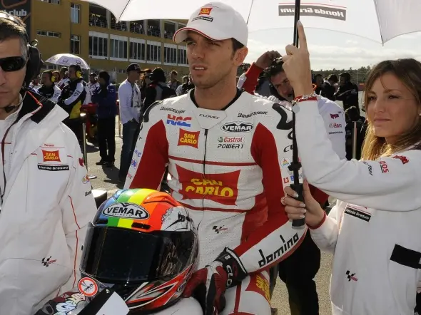alex de angelis grid valencia 2009