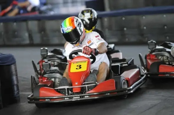 alex de angelis kart sachsenring