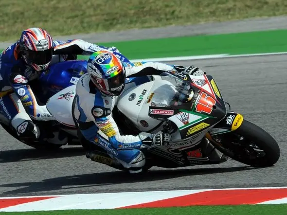 alex de angelis prove venerdi misano