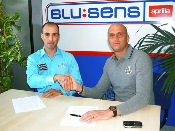 alex debon sign blusens aprilia