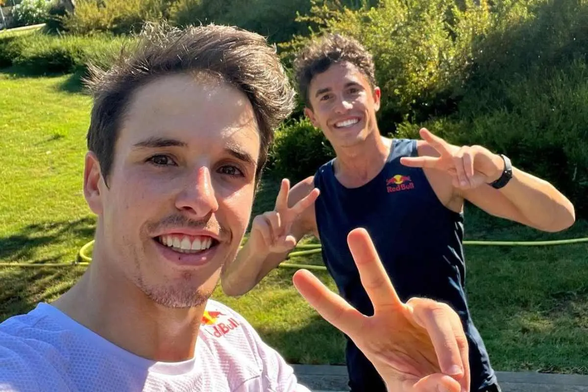 alex e marc marquez