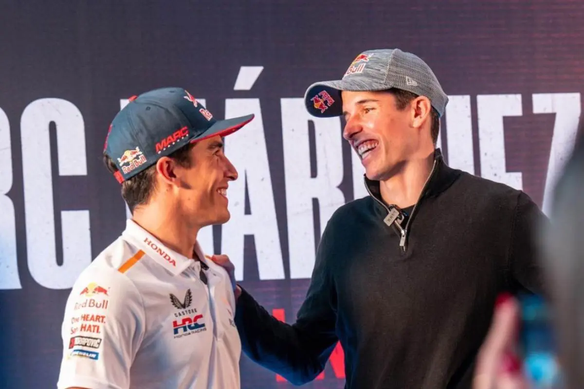 alex e marc marquez