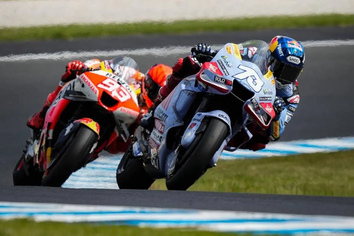 alex e marc marquez
