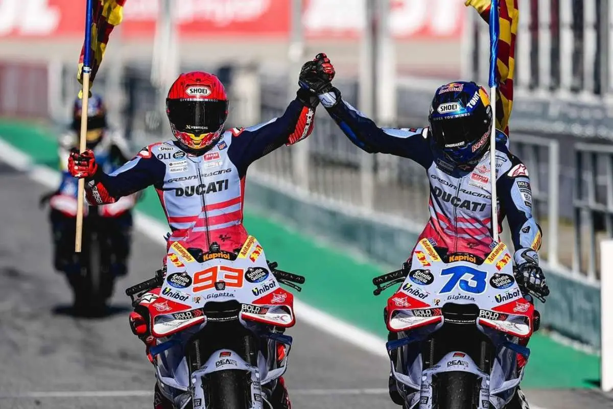 alex e marc marquez