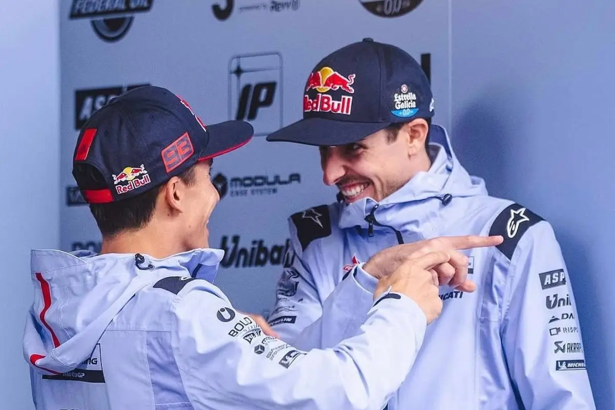 alex e marc marquez