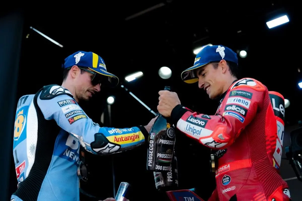 alex e marc marquez