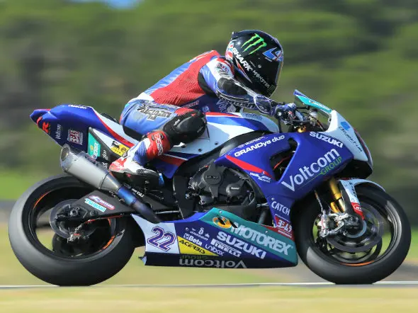 alex lowes fp3 australia 2014