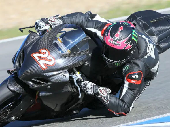 alex lowes test jerez crescent suzuki