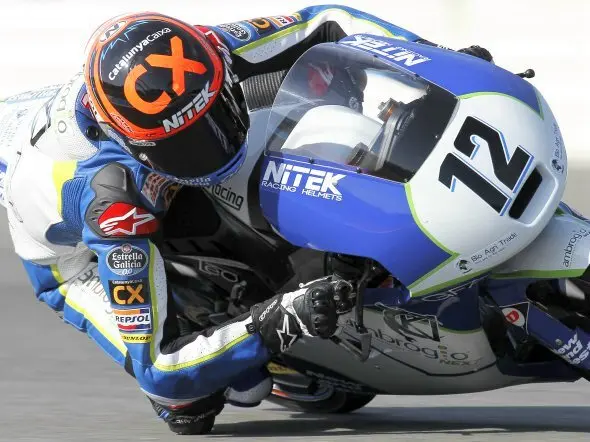 alex marquez moto3 brno 2012