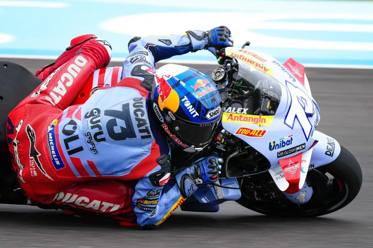 alex marquez motogp argentina q2
