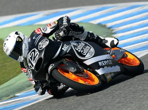 alex marquez test jerez moto3 2014