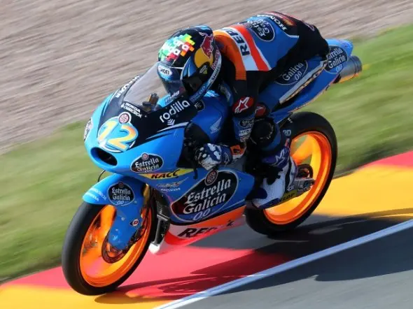alex marquez warmup