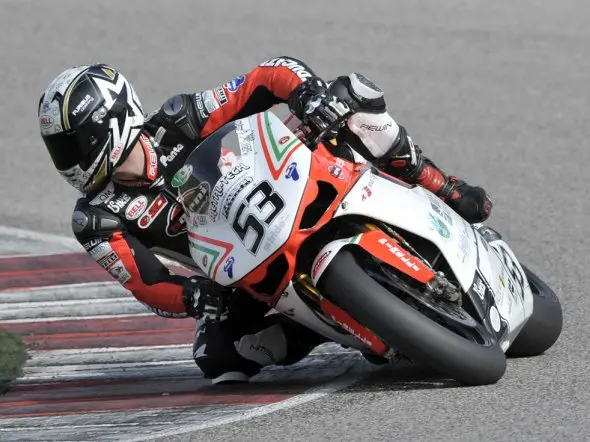 alex polita misano 2011