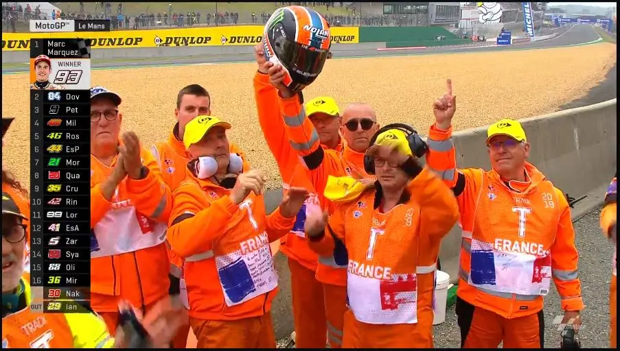 alex rins commissari le mans