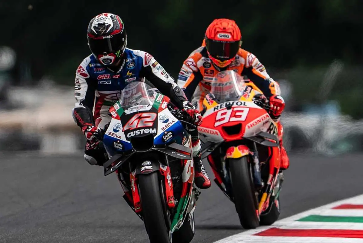 alex rins e marc marquez