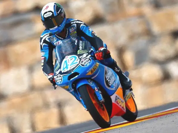 alex rins fp2 aragon 2013