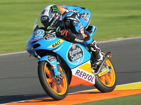 alex rins moto3 valencia qp