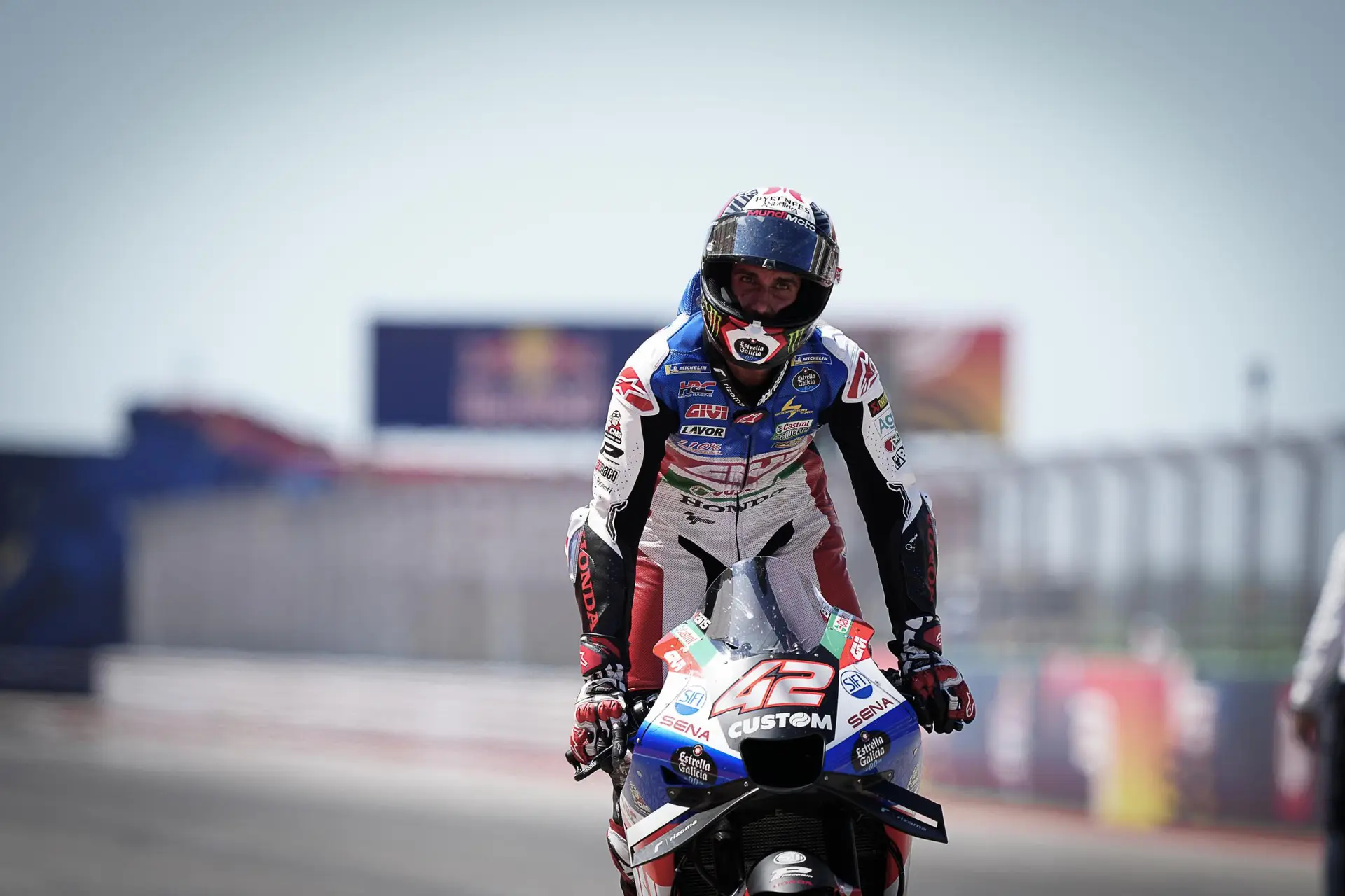 alex rins motogp sprint austin
