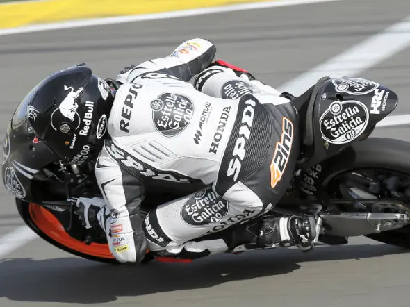 alex rins test valencia 2014