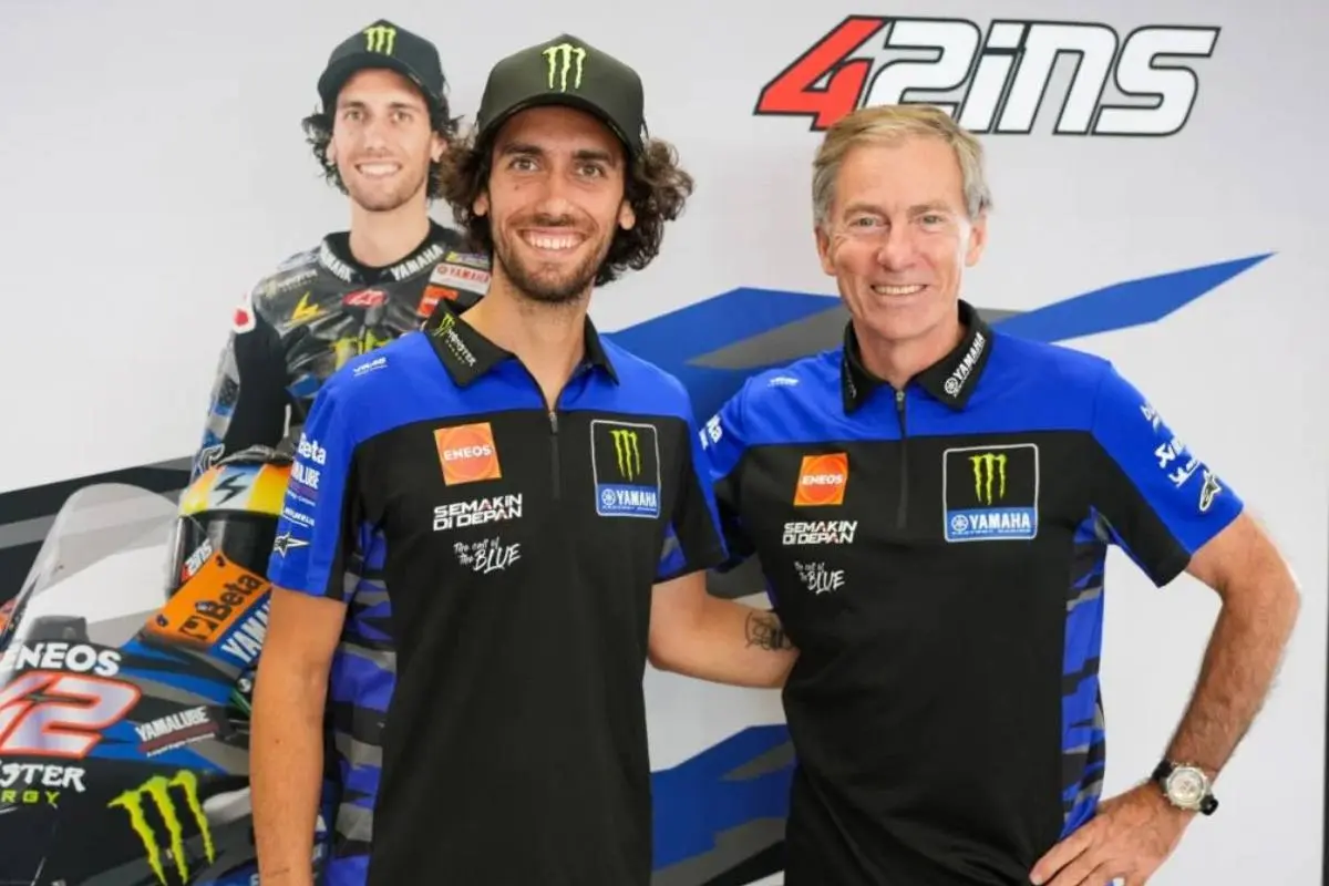 alex rins yamaha