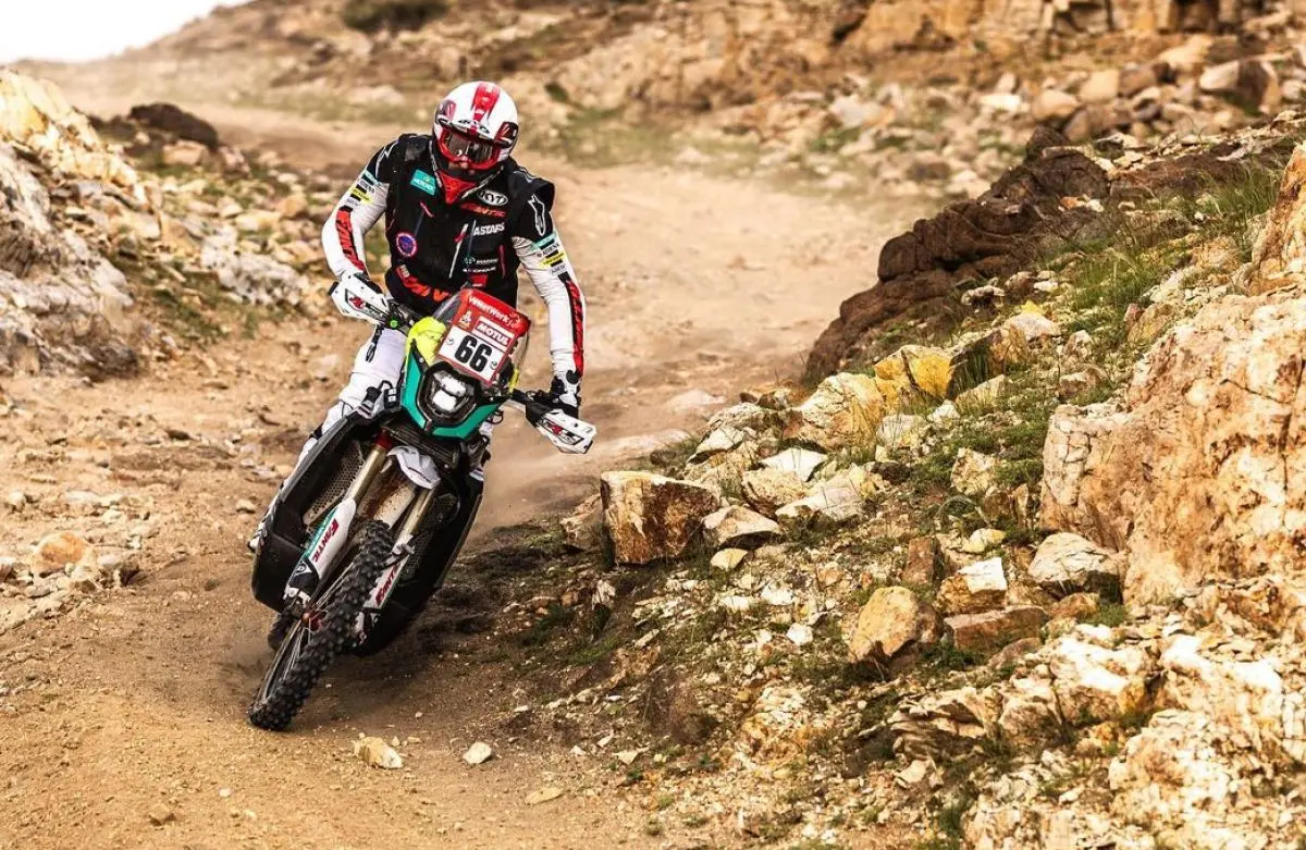 alex salvini dakar