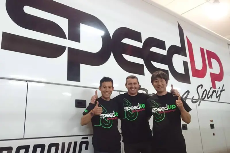 all japan masaki tokudome speed up jgp2