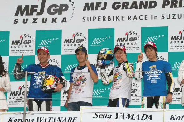 all japan road race champions 2013