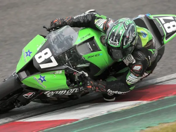 all japan superbike akira yanagawa suzuka 2013