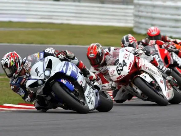 all japan superbike autopolis 14 action