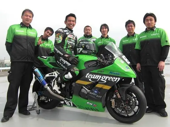 all japan superbike teamgreen 2011