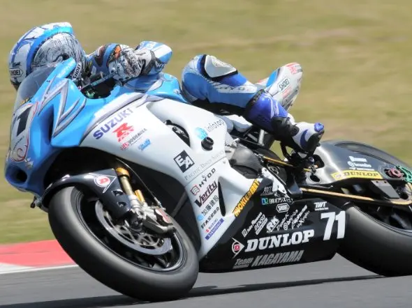 all japan superbike yukio kagayama suzuka 2013