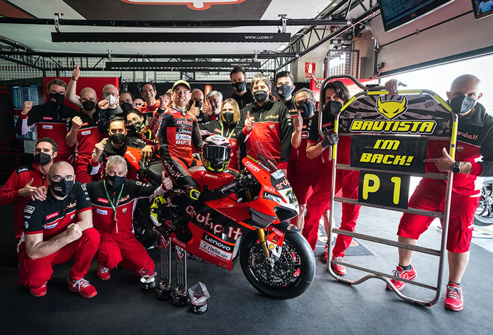 alvaro bautista 5