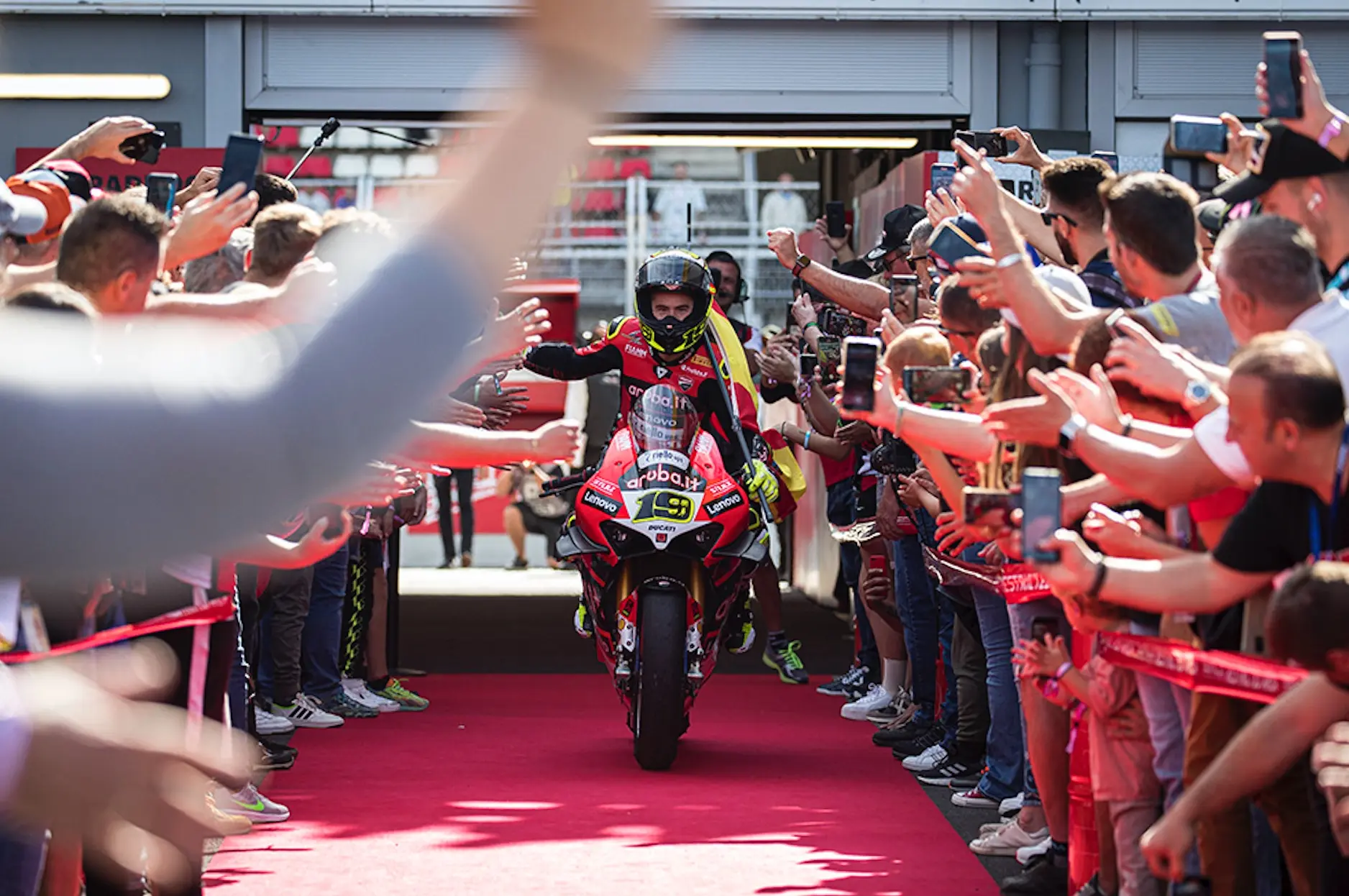alvaro bautista 5