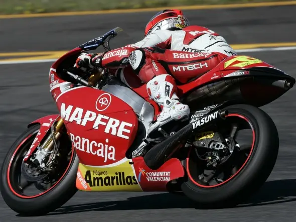 alvaro bautista action motegi 250cc 2009