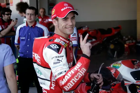 alvaro bautista box 250 jerez 2009