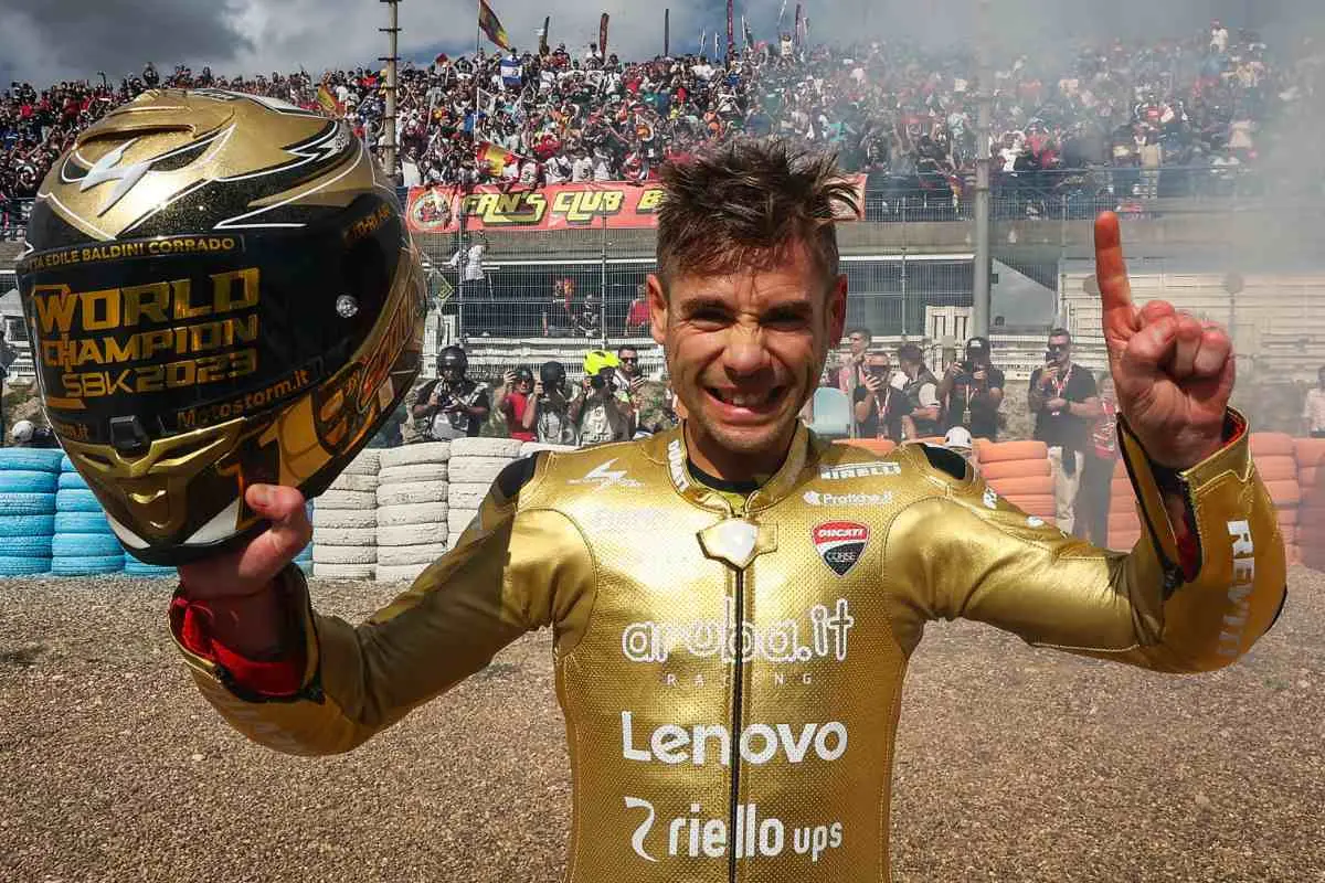 alvaro bautista campione superbike