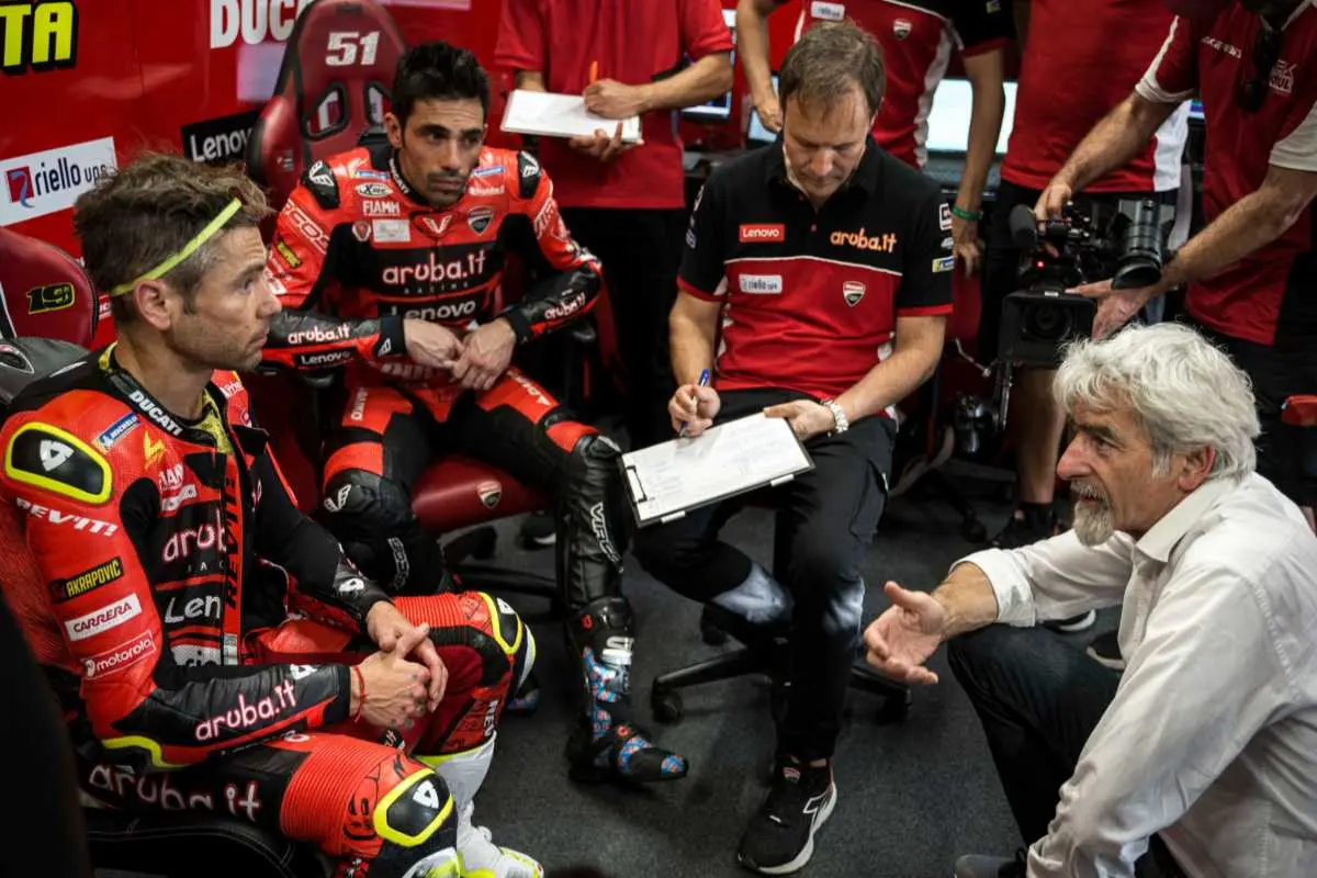 alvaro bautista gigi dalligna michele pirro