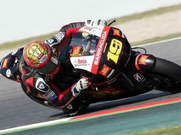 alvaro bautista gp barcellona 2012