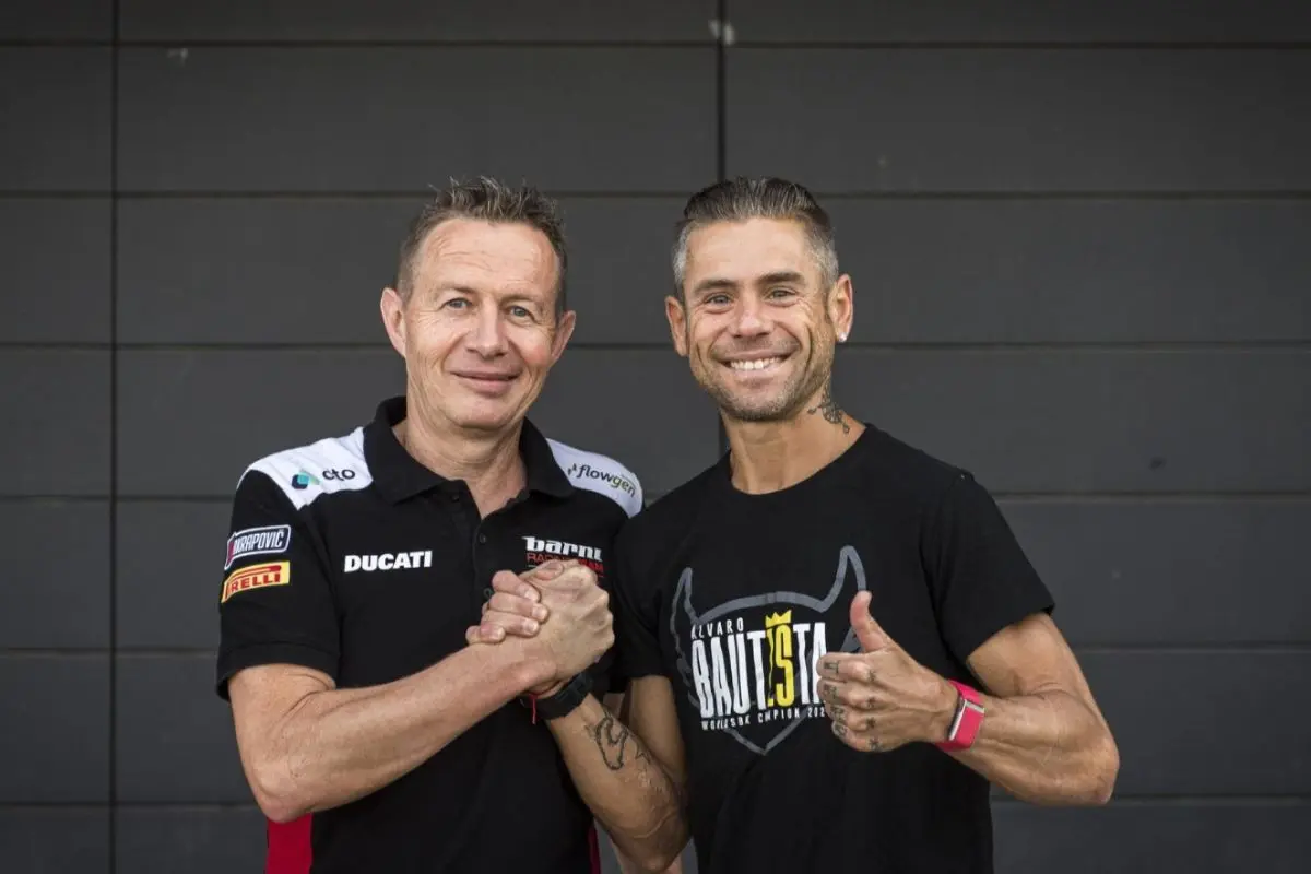 alvaro bautista marco barnabo team barni superbike sbk