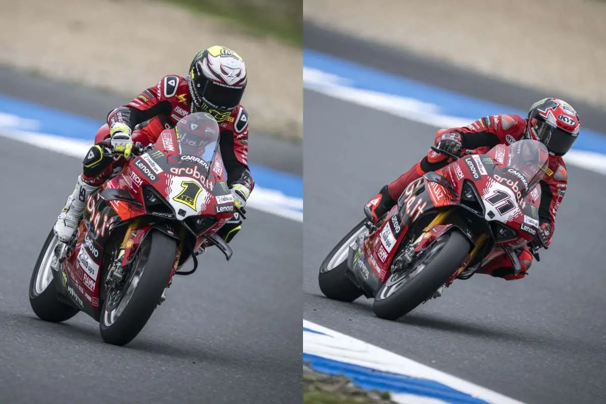 alvaro bautista nicolo bulega