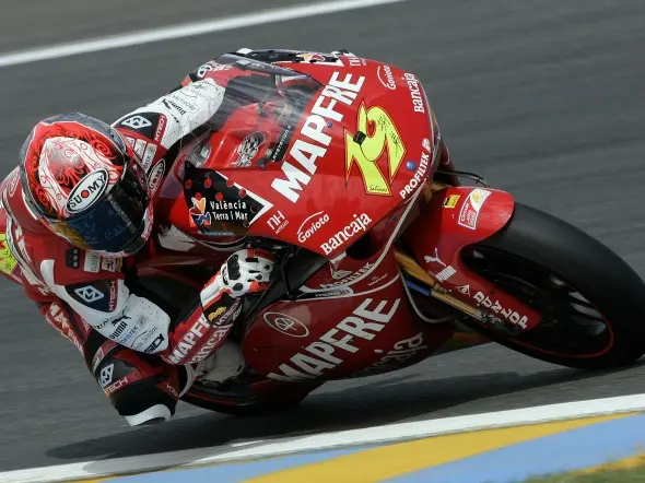alvaro bautista pole lemans 2009