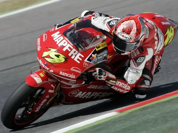 alvaro bautista practice 2 barcellona