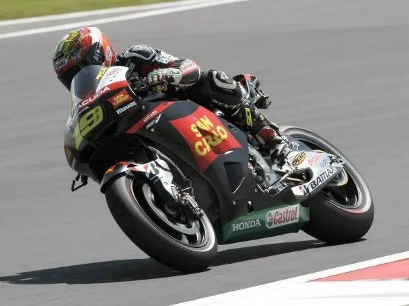 alvaro bautista race silverstone 2012