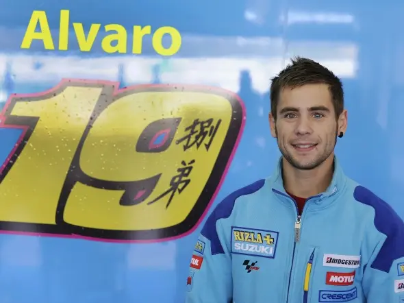 alvaro bautista rizla suzuki box