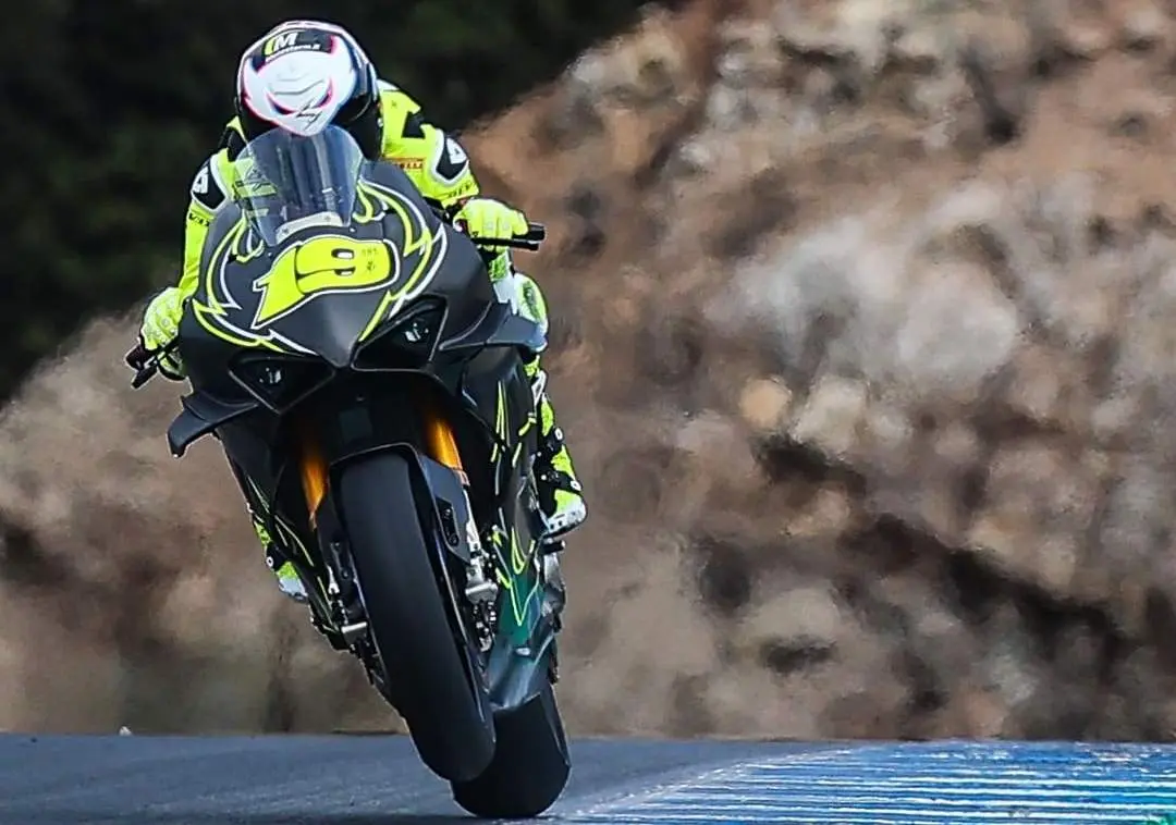 alvaro bautista sbk ducati