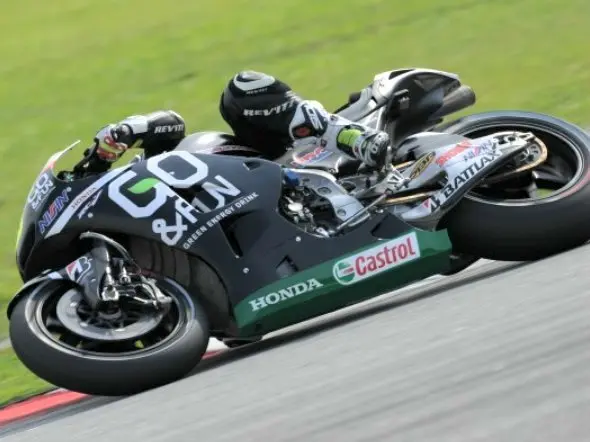 alvaro bautista showa test sepang