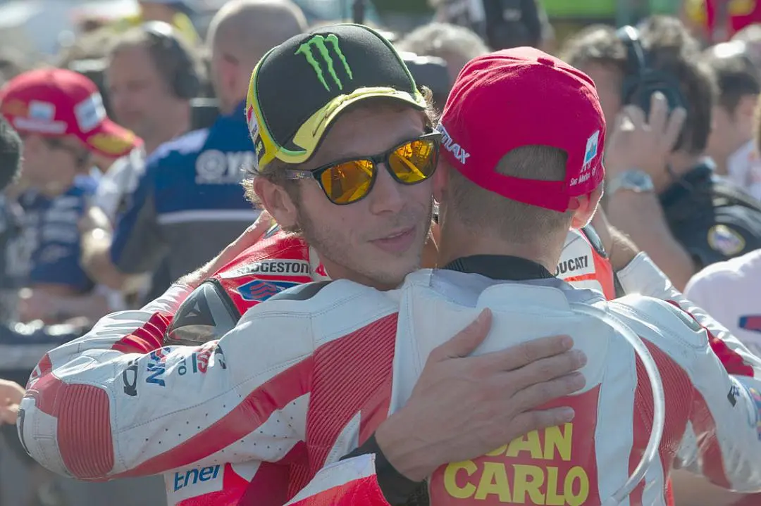 alvaro bautista valentino rossi 1