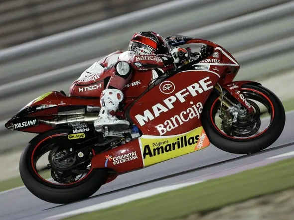 alvaro bautista warm up losail 2009